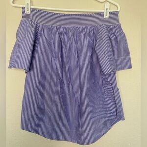 J Crew offshoulder top